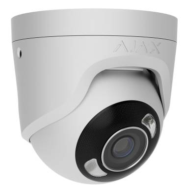 TurretCam 5 MP dómkamera; hibrid világítás; 4 mm; fehér TURRETCAM-HL-5MP-WHITE-4mm TurretCam 5 MP dómkamera; hibrid világítás; 4 mm; fehér TURRETCAM-HL-5MP-WHITE-4mm