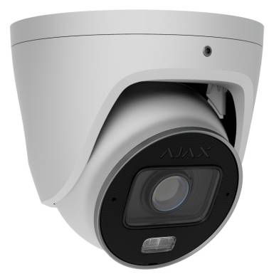 TurretCam 8 MP dómkamera; hibrid világítás; varifokális; fehér TURRETCAM-HLVF-8MP-WHITE TurretCam 8 MP dómkamera; hibrid világítás; varifokális; fehér TURRETCAM-HLVF-8MP-WHITE