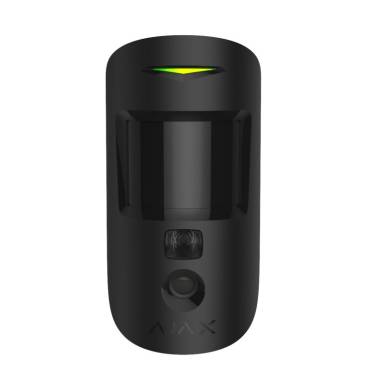 MotionCam PIR mozgásérzékelő beépített kamerával; riasztás kiegészítése képpel; fekete MOTIONCAM-BLACK MotionCam PIR mozgásérzékelő beépített kamerával; riasztás kiegészítése képpel; fekete MOTIONCAM-BLACK