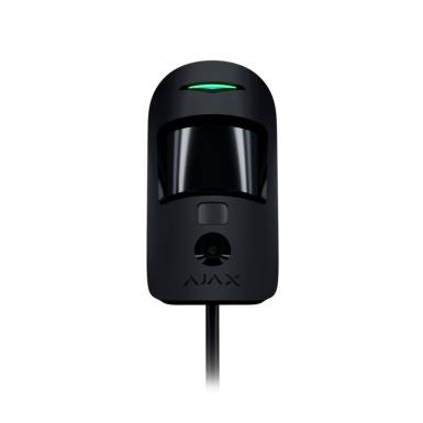 MotionCam PIR mozgásérzékelő beépített kamerával; riasztás kiegészítése képpel; fekete MOTIONCAM-FIBRA-BLACK MotionCam PIR mozgásérzékelő beépített kamerával; riasztás kiegészítése képpel; fekete MOTIONCAM-FIBRA-BLACK