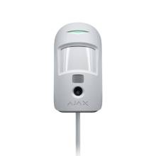 MotionCam PIR mozgásérzékelő beépített kamerával; riasztás kiegészítése képpel; fehér MOTIONCAM-FIBRA-WHITE MotionCam PIR mozgásérzékelő beépített kamerával; riasztás kiegészítése képpel; fehér MOTIONCAM-FIBRA-WHITE