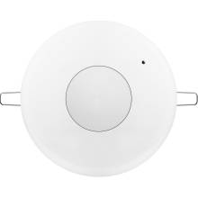 Mennyezeti Dual PIR+MW digitális mozgásérzékelő; világítás vezérlés; süllyesztett; 230V AC SLIM-R-DUAL-AC Mennyezeti Dual PIR+MW digitális mozgásérzékelő; világítás vezérlés; süllyesztett; 230V AC SLIM-R-DUAL-AC