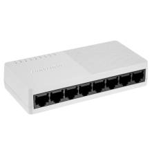 8 portos switch; 10/100M; nem menedzselhető; műanyag DS-3E0108D-O