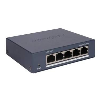 5 portos switch; 10/100/1000M; nem menedzselhető DS-3E0505-O 5 portos switch; 10/100/1000M; nem menedzselhető DS-3E0505-O