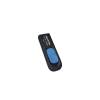 USB Flash 64 GB ADATA AUV128-64G-RBE USB3.0 fekete-kék