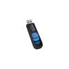 USB Flash 64 GB ADATA AUV128-64G-RBE USB3.0 fekete-kék