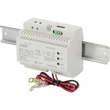 13,8V/2,5A DIN sínre szerelhető kapcsolóüzemű szünetmentesíthető tápegység; Grade 2 DING2-12V2A 13,8V/2,5A DIN sínre szerelhető kapcsolóüzemű szünetmentesíthető tápegység; Grade 2 DING2-12V2A