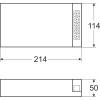 13,8V/15A tokozott kapcsolóüzemű szünetmentesíthető tápegység PSB-12V15A