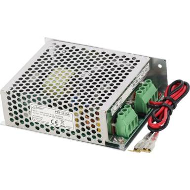 13,8V/5,5A tokozott kapcsolóüzemű szünetmentesíthető tápegység PSB-12V5A 13,8V/5,5A tokozott kapcsolóüzemű szünetmentesíthető tápegység PSB-12V5A
