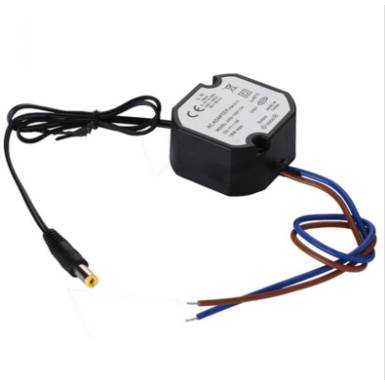 Tápegység csatlakozóval kamerákhoz kötődobozba; 12V; 1A; 12W SD1412v2 Tápegység csatlakozóval kamerákhoz kötődobozba; 12V; 1A; 12W SD1412v2