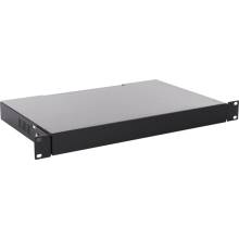1U/270mm doboz; 19” rack szekrényekhez; univerzális ARAD1SN 1U/270mm doboz; 19” rack szekrényekhez; univerzális ARAD1SN