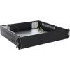 2U/400mm doboz; 19” rack szekrényekhez; univerzális ARAD2N