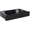 2U/270mm doboz; 19” rack szekrényekhez; univerzális ARAD2SN