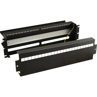 3U kismegszakító rögzítőpanel; 19" rack szekrénybe építhető; DIN sínes; 24xS ARADIN1 3U kismegszakító rögzítőpanel; 19" rack szekrénybe építhető; DIN sínes; 24xS ARADIN1
