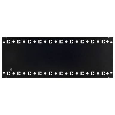 4U szerelőlemez; rack 19” szekrénybe építhető; DIN-TH35-24xS sínnel RADIN 4U szerelőlemez; rack 19” szekrénybe építhető; DIN-TH35-24xS sínnel RADIN