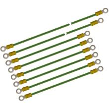 Földelő kábel szett RS/ZRS szériás 19" álló rack szekrényekhez RAPU-Z Földelő kábel szett RS/ZRS szériás 19" álló rack szekrényekhez RAPU-Z