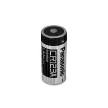 Lítium elem; 3 V; 1550 mAh; nem újratölthető CR123A-P Lítium elem; 3 V; 1550 mAh; nem újratölthető CR123A-P