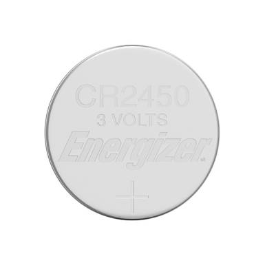 Lítium gombelem; 3 V; 24,5x5 mm; 620 mAh; nem újratölthető CR2450-E Lítium gombelem; 3 V; 24,5x5 mm; 620 mAh; nem újratölthető CR2450-E