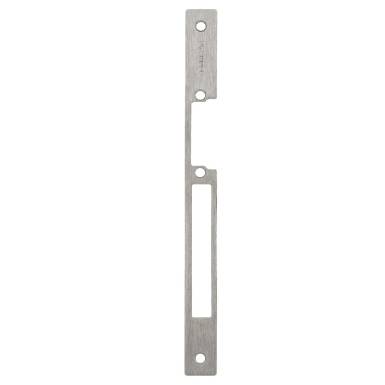 Hosszú zárpajzs DORCAS zárakhoz; INOX D-LX-25 Hosszú zárpajzs DORCAS zárakhoz; INOX D-LX-25