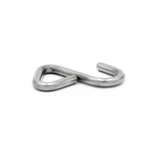 &Aacute;tfesz&iacute;tő horog; kis m&eacute;retű; k&ouml;roszlopra; 40 mm &aacute;tm&eacute;rőtől H100