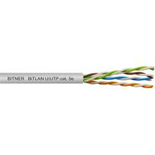 UTP fali k&aacute;bel; cat5e; 200 MHz; PVC k&ouml;peny; 100 m/tekercs TI0006-100