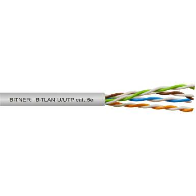 UTP fali kábel; cat5e; 200 MHz; PVC köpeny; 100 m/tekercs TI0006-100 UTP fali kábel; cat5e; 200 MHz; PVC köpeny; 100 m/tekercs TI0006-100