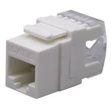 Keystone UTP csatlakoz&oacute;; Cat6; 180&deg;; dual IDC (Krone/110) NPN-KEY-1C6U-180C