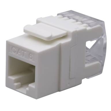 Keystone UTP csatlakozó; Cat6; 180°; dual IDC (Krone/110) NPN-KEY-1C6U-180C Keystone UTP csatlakozó; Cat6; 180°; dual IDC (Krone/110) NPN-KEY-1C6U-180C