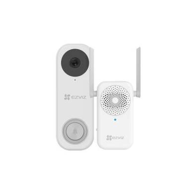 Egylak&aacute;sos k&eacute;tvezet&eacute;kes IP video-kaputelefon DB2 3K (5MP) (grey)