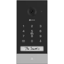 Egylak&aacute;sos k&eacute;tvezet&eacute;kes IP video-kaputelefon szett; 3 MP kamera; 7" belt&eacute;ri egys&eacute;g; wifi EP7