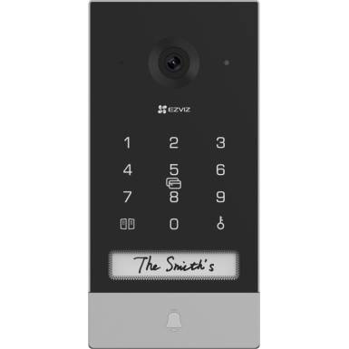 Egylakásos kétvezetékes IP video-kaputelefon szett; 3 MP kamera; 7" beltéri egység; wifi EP7 Egylakásos kétvezetékes IP video-kaputelefon szett; 3 MP kamera; 7" beltéri egység; wifi EP7