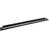 19" keystone patch panel; 24 port; &aacute;rny&eacute;kolatlan RAP-RJ45