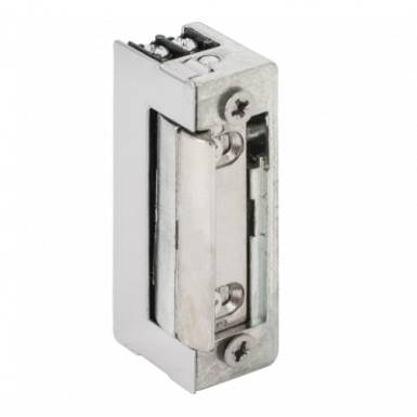 Szimmetrikus, pajzs n&eacute;lk&uuml;li elektromos z&aacute;rfogad&oacute;; 12 VDC; fesz&uuml;lts&eacute;gre z&aacute;r-sz&uuml;net&aacute;ram&uacute; D-54-NF-512