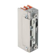 Szimmetrikus, alacsony elektromos z&aacute;rfogad&oacute;; 12 VDC; ford&iacute;tott műk&ouml;d&eacute;sű; dupla nyelvkivezető D-99-1-N512F-TOP-DOUBLE