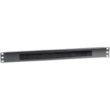 19" f&eacute;sűs k&aacute;bel &aacute;tvezető panel; 1U RAPS-1