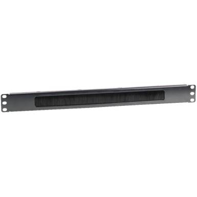19" f&eacute;sűs k&aacute;bel &aacute;tvezető panel; 1U RAPS-1
