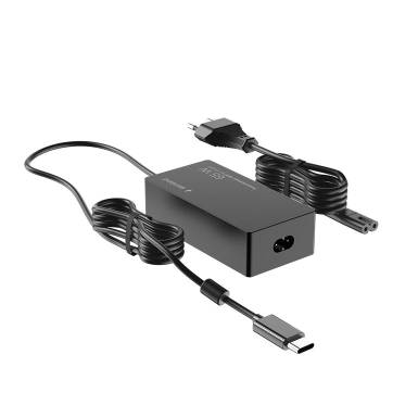 Gembird NPA-AC-PDQC65-01 65 W PowerDelivery GaN USB Type-C fast charger Black NPA-AC-PDQC65-01 Gembird NPA-AC-PDQC65-01 65 W PowerDelivery GaN USB Type-C fast charger Black NPA-AC-PDQC65-01