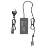 Gembird NPA-AC-PDQC65-01 65 W PowerDelivery GaN USB Type-C fast charger Black NPA-AC-PDQC65-01