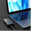 Gembird NPA-AC-PDQC65-01 65 W PowerDelivery GaN USB Type-C fast charger Black NPA-AC-PDQC65-01