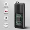 AXAGON ADE-10GR Type-C USB3.2 Gen 2 - 10 Gigabit Ethernet 10/100/1000/2500/5000/10000 Adapter Aluminum/Black ADE-10GR