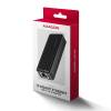 AXAGON ADE-10GR Type-C USB3.2 Gen 2 - 10 Gigabit Ethernet 10/100/1000/2500/5000/10000 Adapter Aluminum/Black ADE-10GR