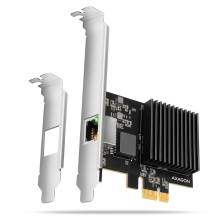 AXAGON PCEE-10GR PCIe Adapter 10 Gigabit Ethernet Realtek PXE w. SP & LP PCEE-10GR