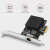AXAGON PCEE-10GR PCIe Adapter 10 Gigabit Ethernet Realtek PXE w. SP & LP PCEE-10GR