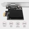 AXAGON PCEE-10GR PCIe Adapter 10 Gigabit Ethernet Realtek PXE w. SP & LP PCEE-10GR