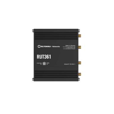 Teltonika RUT361 4G LTE Industrial Router RUT361100000 Teltonika RUT361 4G LTE Industrial Router RUT361100000