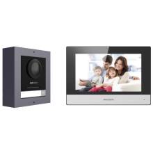 Egylakásos IP video-kaputelefon szett DS-KIS602 (C)