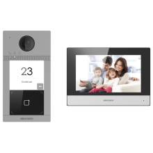 Egylakásos IP video-kaputelefon szett DS-KIS604-S (D)