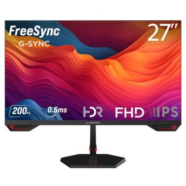 Rampage 27" CRIMSON CR27R200 IPS LED CR27R200 Rampage 27" CRIMSON CR27R200 IPS LED CR27R200