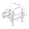 Stell SHO 4610 TV Wall Mount Fix 32"-55" Black 35057199