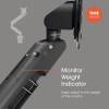 Vogel's MOMO 4138 Monitor Arm Motion Plus Black 7141380